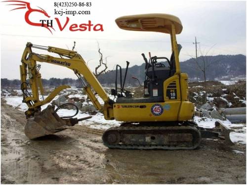 Мини Экскаватор Komatsu PC18R