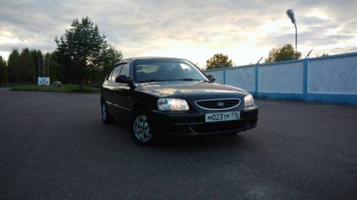  › Модель ­ Hyundai Accent