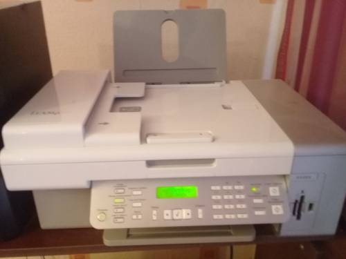 Продам принтер  Lexmark X5495   