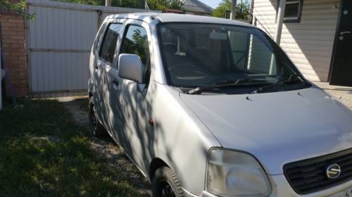  › Модель ­ suzuki wagon r solio