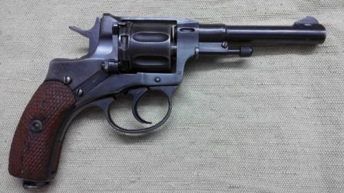 Револьвер Наган “Блеф“ 1936 года