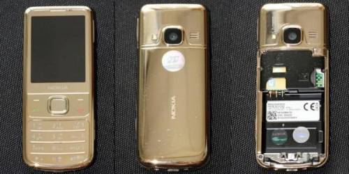 Nokia 6700 gold