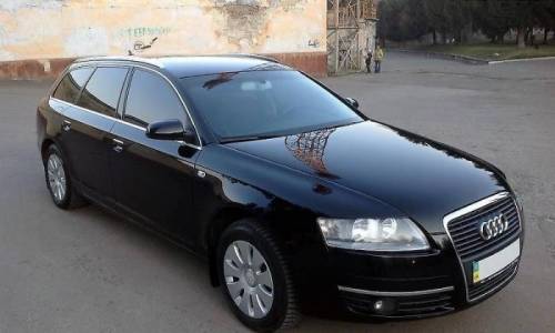  › Модель ­ Audi a6 Quattro