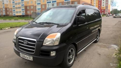  › Модель ­ Hyundai Starex