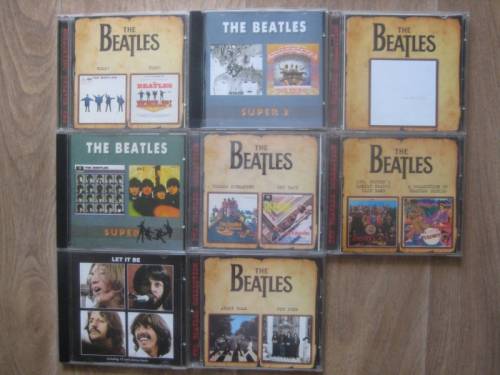 CD диски  Beatles