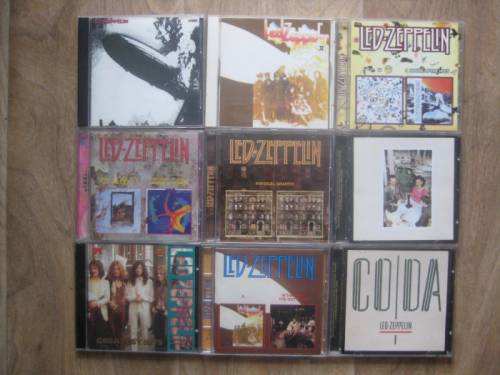 CD Led Zeppelin.