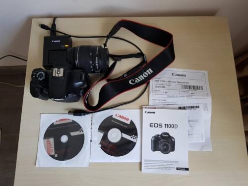 Продам зеркальный фотоаппарат canon ESO 1100 D