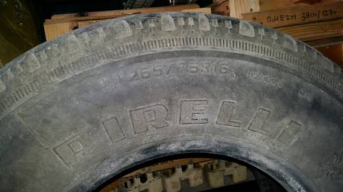 Шины б/у 265/75 R16 Pirelli Scorpion