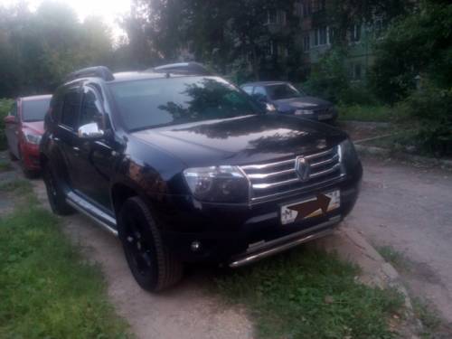  › Модель ­ Renault Duster