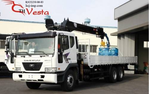 Крановая установка Hiab 190T