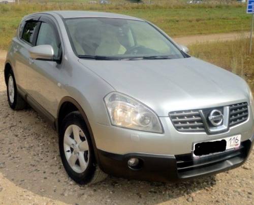  › Модель ­ Nissan Qashqai