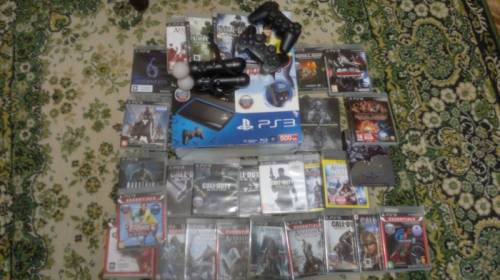 продам приставку PS3 