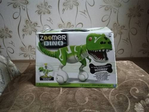 Динозавр-андроид Dino Zoomer