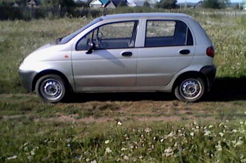  › Модель ­ Daewoo Matiz