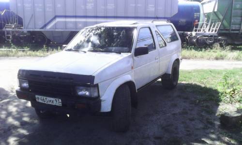  › Модель ­ Nissan Terrano