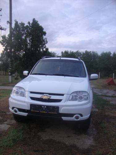  › Модель ­ Chevrolet Niva