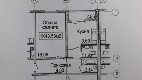 1-комнатная квартира в ЖК корабли г.Нижний Новгород