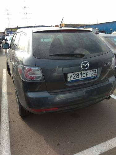  › Модель ­ Mazda cx7