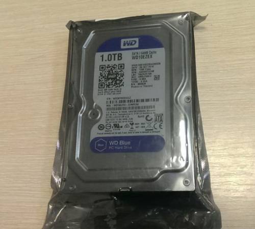 Новый жесткий диск Western Digital WD10ezex, 1Tb