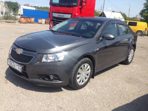  › Модель ­ Chevrolet Cruze