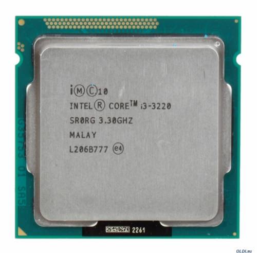 Процессор Intel Core i3-3220 3,3 GHz 1155