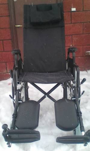 Новое инвалидное кресло-коляска Ortonika