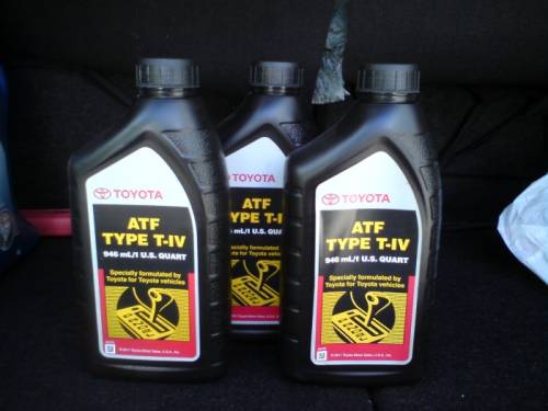 масло для АКПП Toyota atf Tape-IV