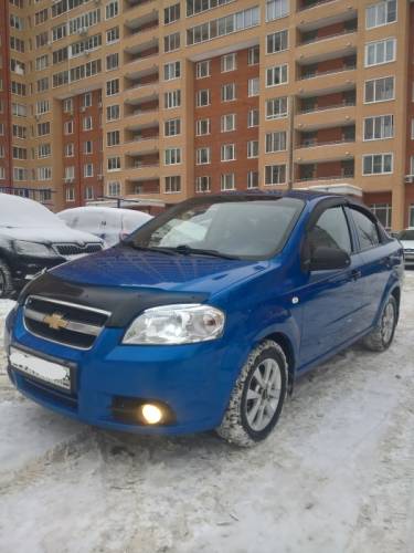  › Модель ­ chevrolet aveo