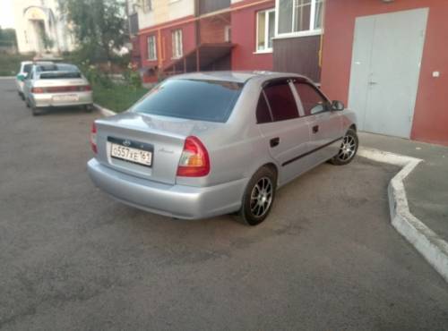  › Модель ­ Hyundai accent 