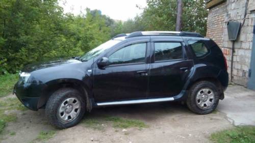  › Модель ­ Renault Duster