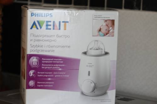 Avent  подогреватель дет.питания новый