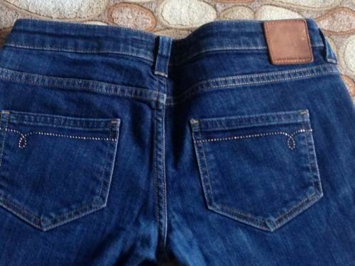 джинсы женские синего цвета