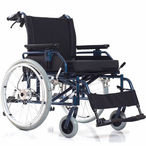 Кресло-коляска инвалидная для лиц с большим весом “Ortonica Base 120“