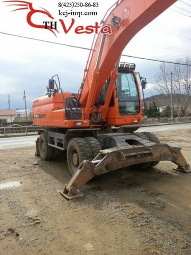 Колесный экскаватор  Doosan DX210W 