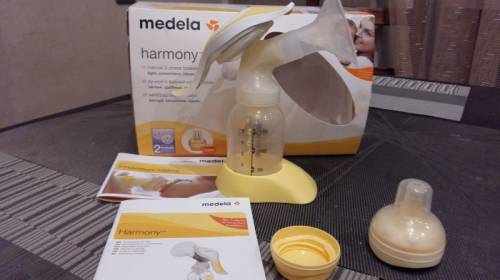 Молокоотсос ручной Medela