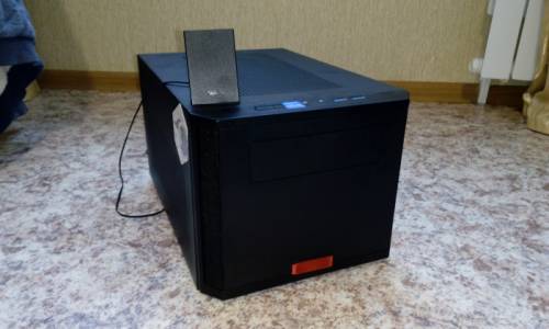 Компактный мощный домашний компьютер