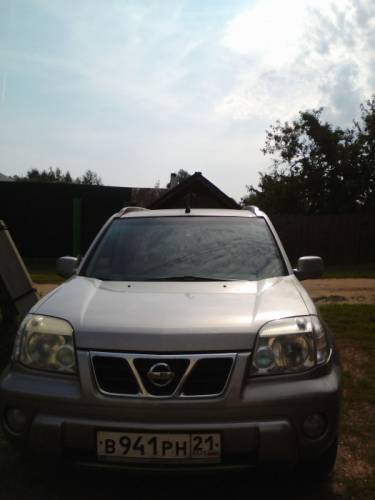  › Модель ­ Nissan x-trail