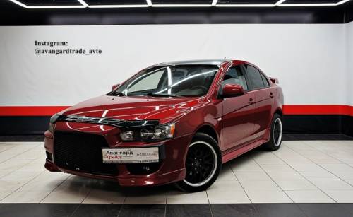  › Модель ­ Mitsubishi Lancer