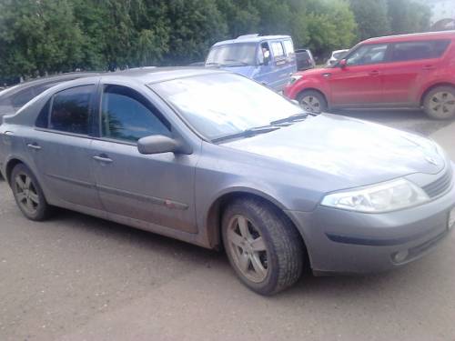  › Модель ­ Renault Laguna