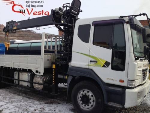 Крановая установка  HIAB 190TМ 