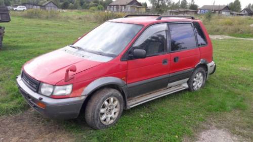  › Модель ­ mitsubishi RVR