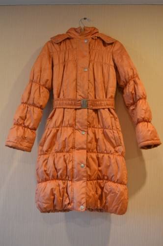 Продам зимнее теплое детское пальто