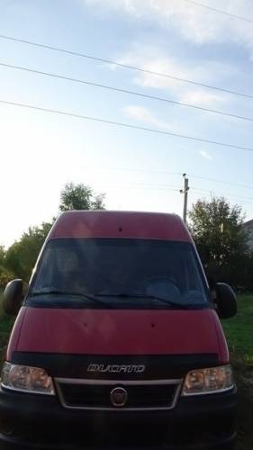  › Модель ­ Fiat Ducato