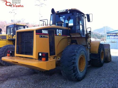 Фронтальный погрузчик Caterpillar 966GII