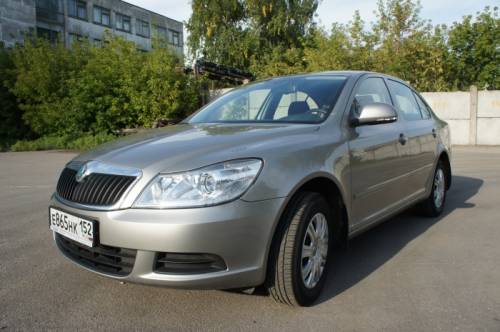  › Модель ­ Skoda Octavia