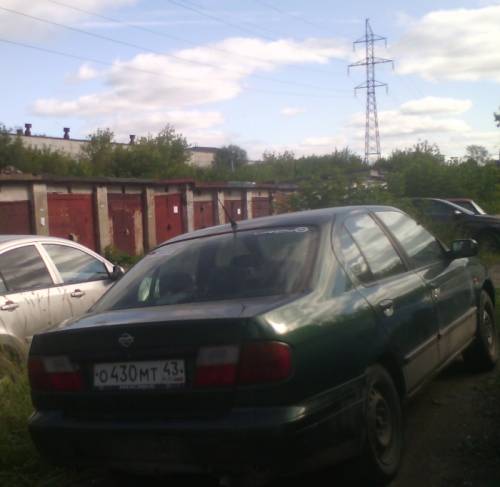  › Модель ­ Nissan Primera