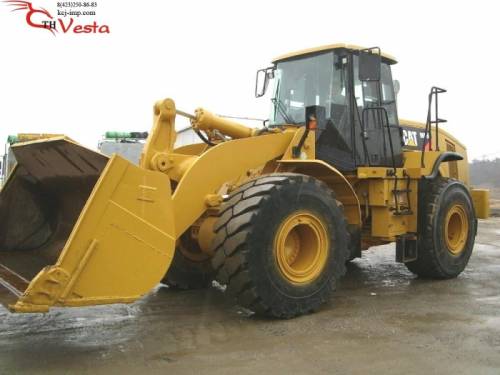 Фронтальный погрузчик Caterpillar 966H 