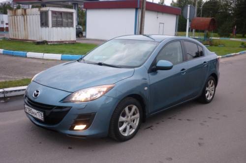  › Модель ­ Mazda 3