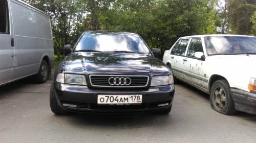  › Модель ­ Audi A4