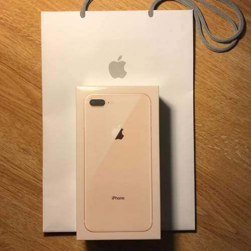 NEW Apple 8/8 Plus 64GB 256 T-Mobile Gold 